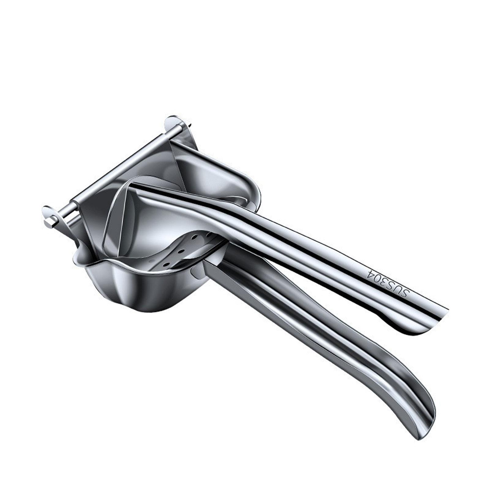 

Соковыжималка из нержавеющей стали Выжимайте свежий лимонный сок с легкостью Ручная соковыжималка для лимонов Ручная соковыжималка