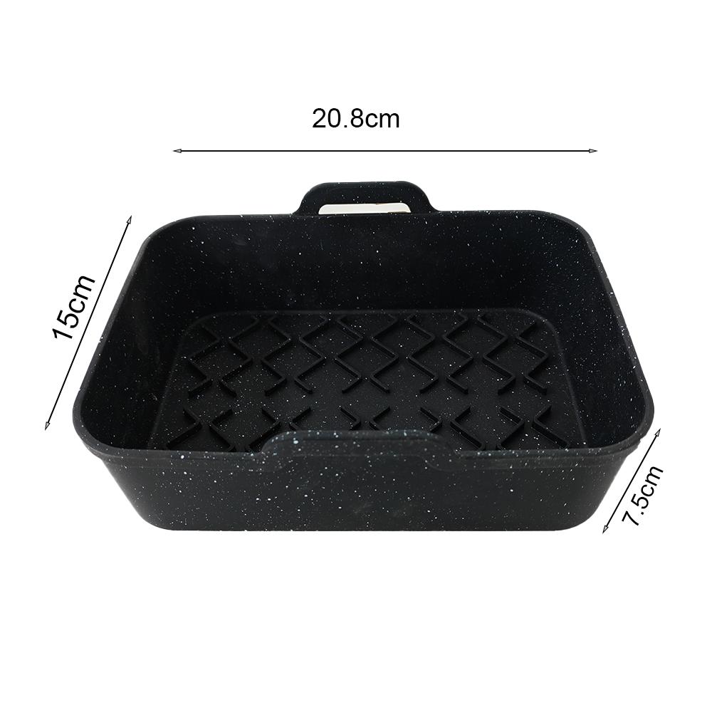 Food Grade Silicone Multi-purpose Food Basket Reusable Storage Washing Container for Fruit Veggie Kitchen Use