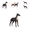 Pvc Animal Figurine Of Hunting Dog For Indoor Display And Gift Ideas