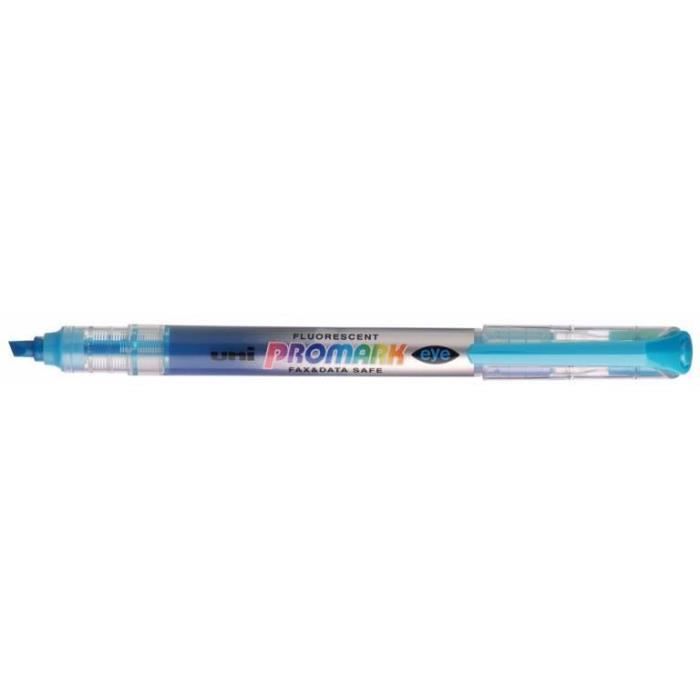 Surligneur - PROMARK - EYE USP105 - Pointe biseautée - Encre Super INK - Couleur Bleu