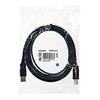 ELECOM USB Cable [B] USB2.0 (USB A Male To USB B Male) RoHS Directive Compliant 3m Black USB2-ECO30