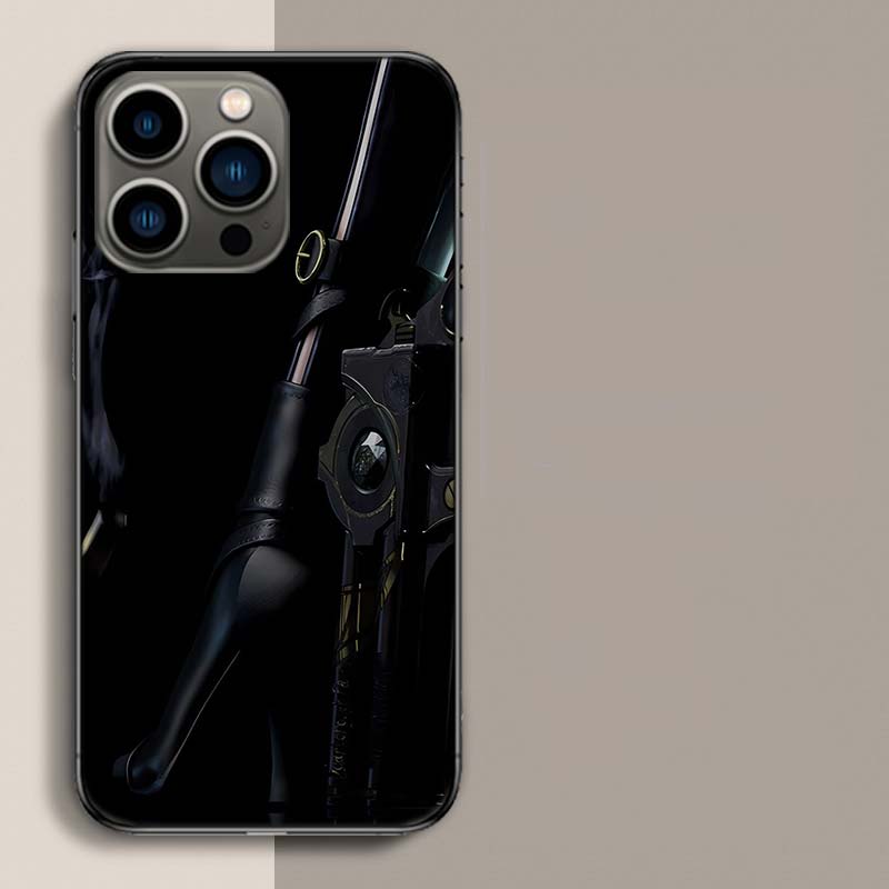 Bayonetta Phone Case For Iphone 17 Air 15 Pro 14 Plus 16 Pro Max 12 13 Mini 11 16E X XS Cover Cute Fundas