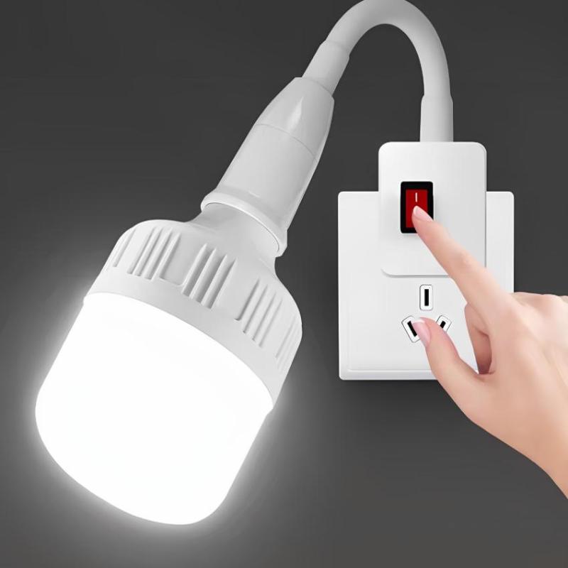 Versatile E27 Lamp Socket with Toggle Switch Ideal for Home Lighting