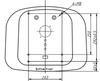 Siedzenie Operatora 485X500X350 Mm 170001