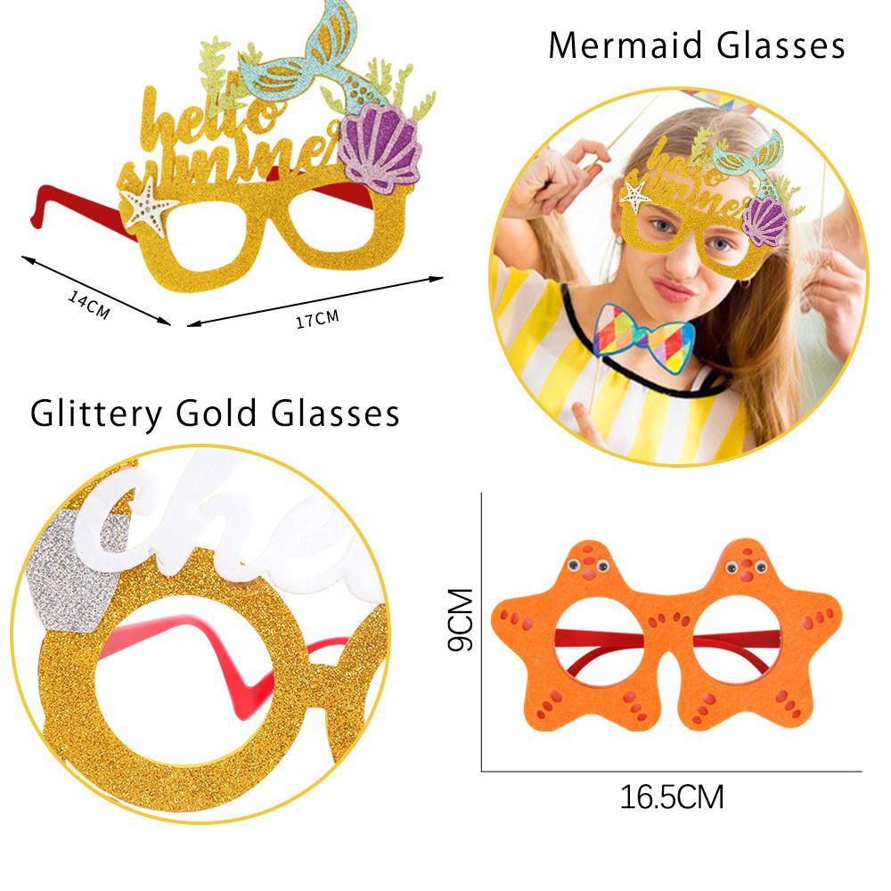 And Imaginative Exciting Plastic Sunglasses For Kids Featuring Diverse Beach Styles Party