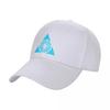 Pixelart Azorius Senate, 2 Colours - MTG Baseball Cap Anime Sunhat Funny Hat Ball Cap Women's Beach Visor Men's