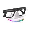 Stable ABS Charging Holder Stand Stable Base for Dedicated Model Intelligent Eyewear Featuring Universal Compatibility