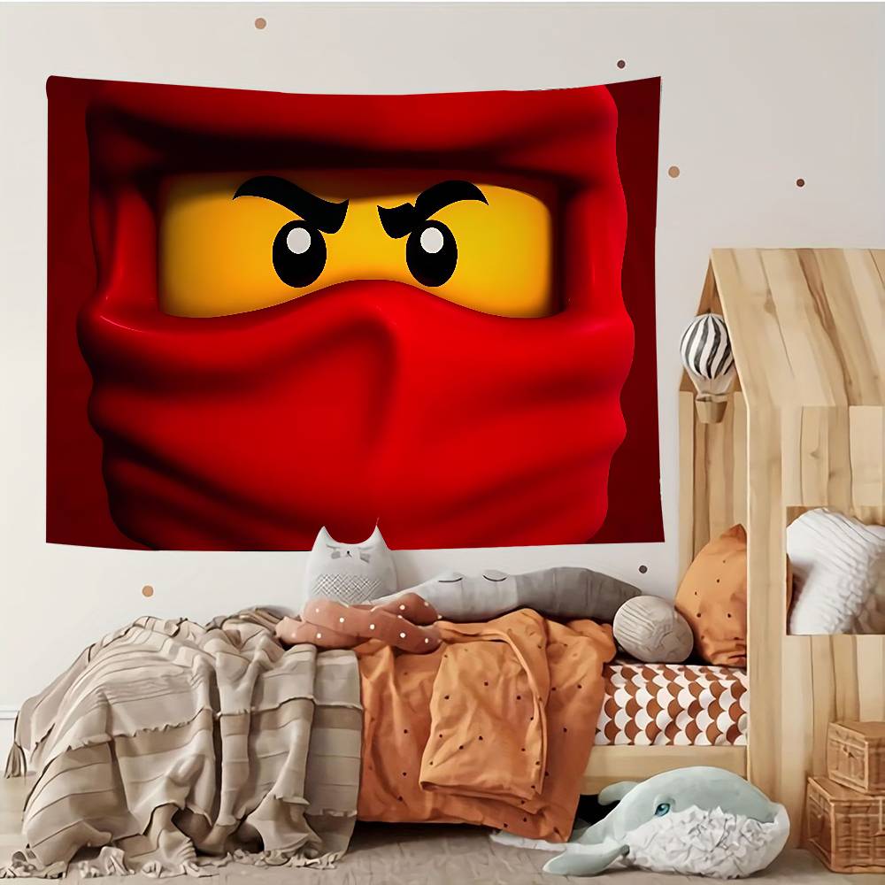 ArtoonsNNinjagosCool Tapestry Customizable Tapestries Of Various Styleswall Hangings Celebrity Photo Printingwall Hangings