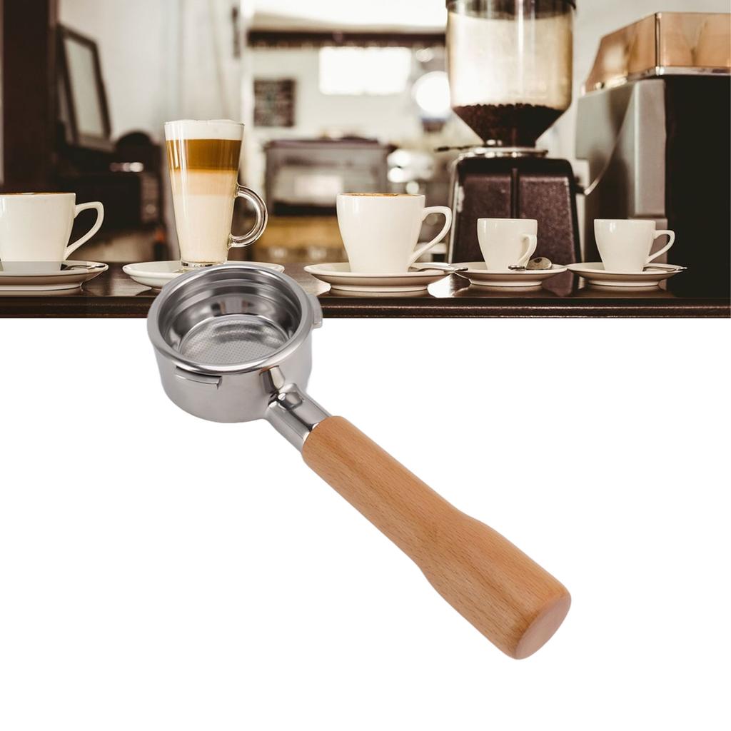 58mm Coffee Portafilter 3 Stainless Steels Bottomless Portafilter Coffee NaMachine Accessories for Ba etto