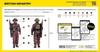 Platz Herrere WW2 British Infantry Plastic Model HE49604 1/72 (Human/Animal)