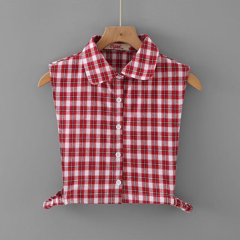 

Размер L- 8XL Белый Ложный воротник Женский Съемные воротники В горошек Ложные воротники Женский Съемный манишка Рубашка половинного покроя Женский Искусственный воротник