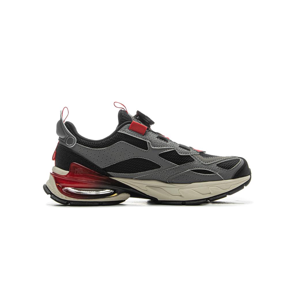 Li Ning Kids Sports Lifestyle Series Comfortable Trendy Shock Absorption Rebound Support Low-Top Casual Shoes Kids casual shoes YKCV002-7