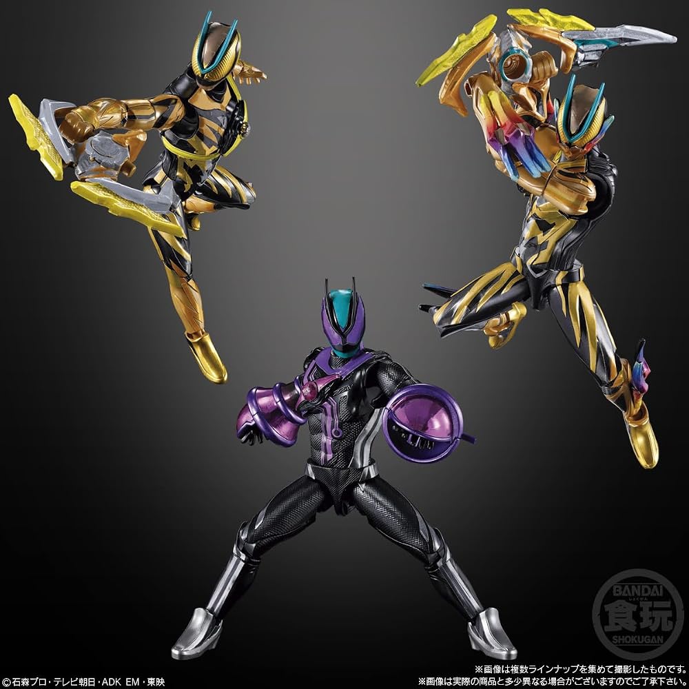Bandai (BANDAI) Shodou Kamen Rider Zetz AGT3 Chewing Gum Food Toy [Box Sale/Set of 12]