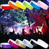 1200 Pcs Plastic Paper Wristbands for Events Neon Color Wrist Bands Concert Identification Wristbands Paper Bracelets Wristbands Party Hand Bands