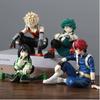 Sale Anime My Hero Academia Midoriya Izuku Bakugou Katsuki Ochaco Uraraka Anime Figure Toys for Kids Gift