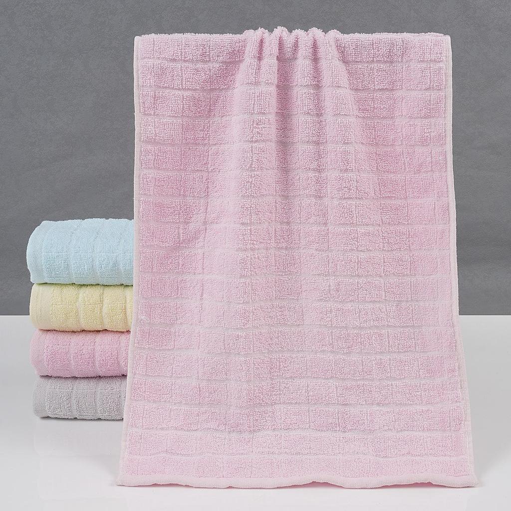 Gaoyang Pure Cotton Absorbent Face & Hand Towel with Custom Embroidery
