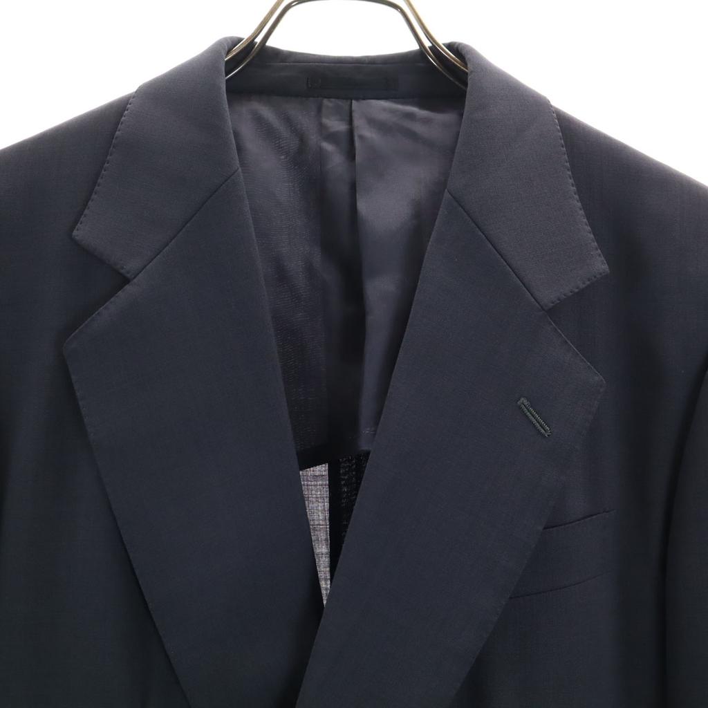 LANVIN CLASSIQUE 90s Old suit Setup R46-44 Gray Men's Used