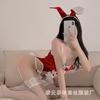 Sex underwear female bunny girl, uniform temptation crotch garter delivery 9125