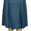 [Benetton] Benetton Tiered Denim Long Skirt Baskf1431