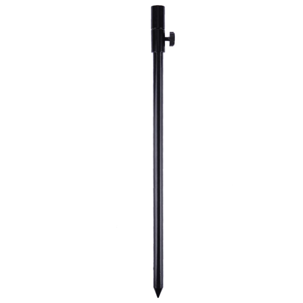 Fishing Bank Stick Multi-function Fishing Bank Stick Adjustable Aluminum Bankstick for Bite Alarm Fishing Tool