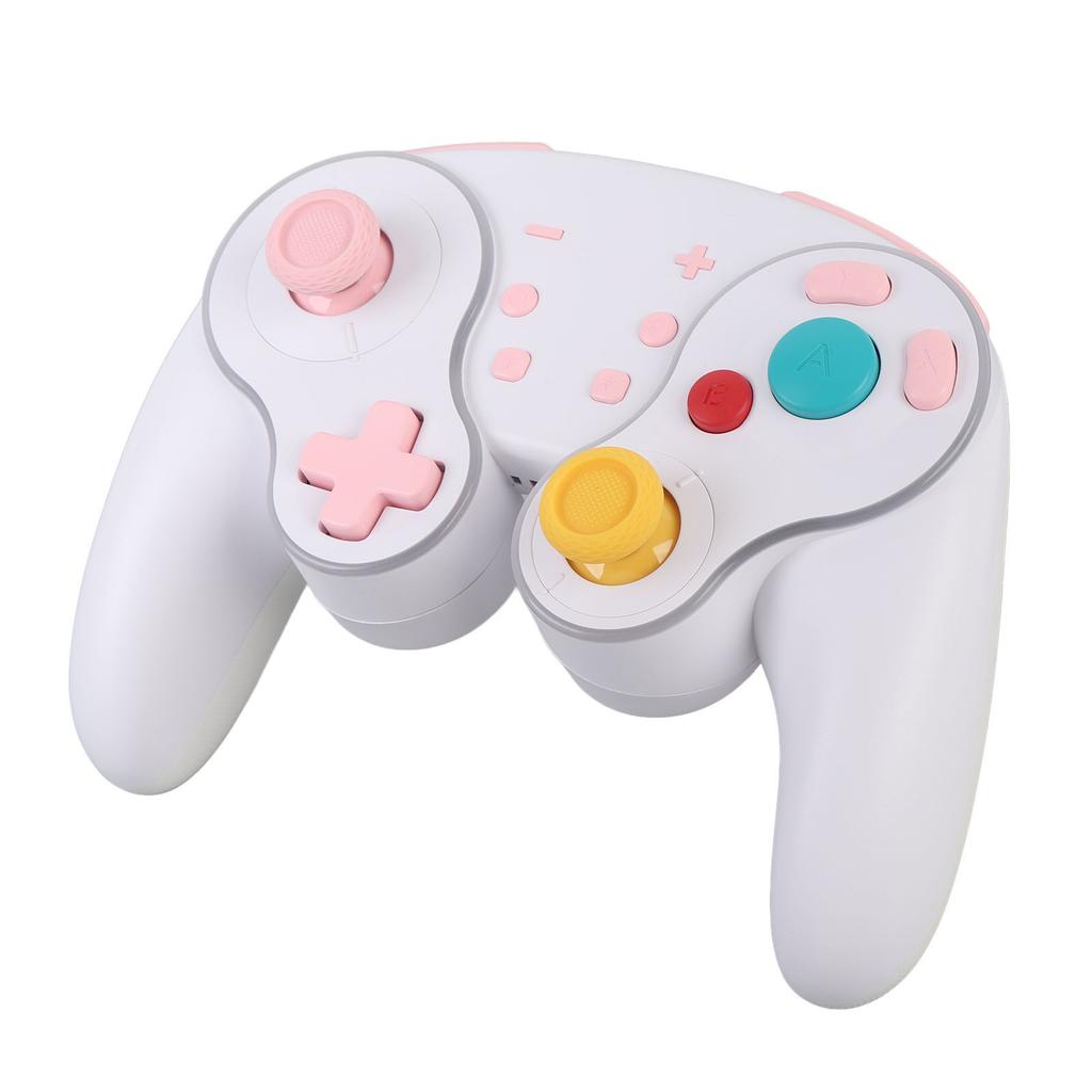 Kabelloser Bluetooth-Controller Sechs-Achsen-Gyro Ein-Tasten-Turbo RGB Mechanischer PC-Videospiel-Controller