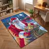 Jolly Santa Claus (1) Office Carpets Suitable for Living Rooms Bedrooms Offices and Kitchens a Gift for Modern Home Decor