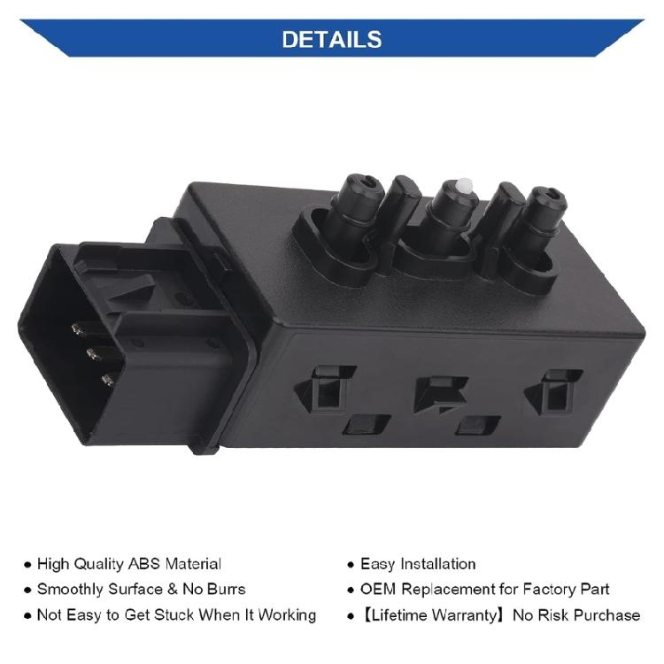 12451495 Car Left 6 Way Power Seat Switch