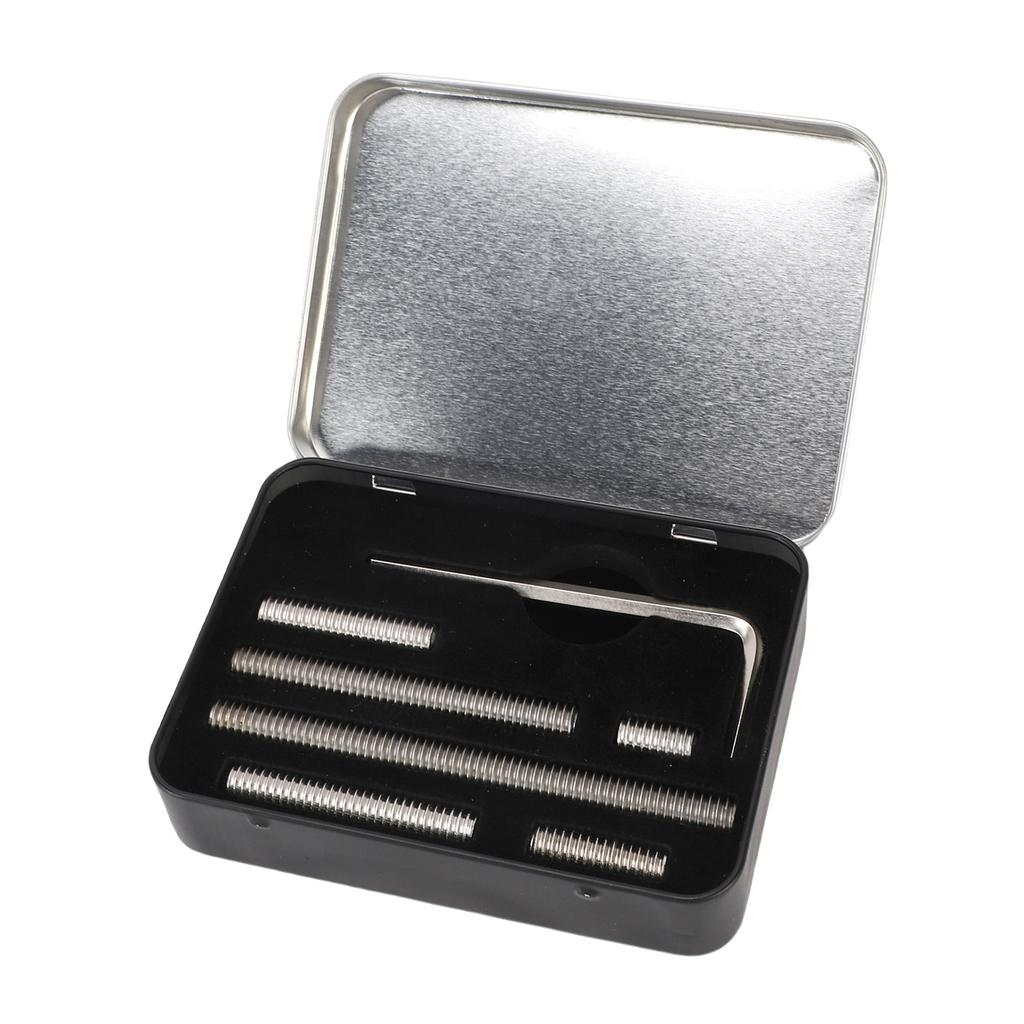 Pool Cue Weight Screws 0.2oz 0.4oz 0.5oz 0.8oz 1.0oz 1.5oz Billiards Cue Stick Weight Bolts Set Universal Fit for Mezz