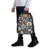 Framed William Morris Botanical Bliss Student Backpack School Bag Hiking Travel Daypack for Boys Girls Bookbag Shoulder Bags