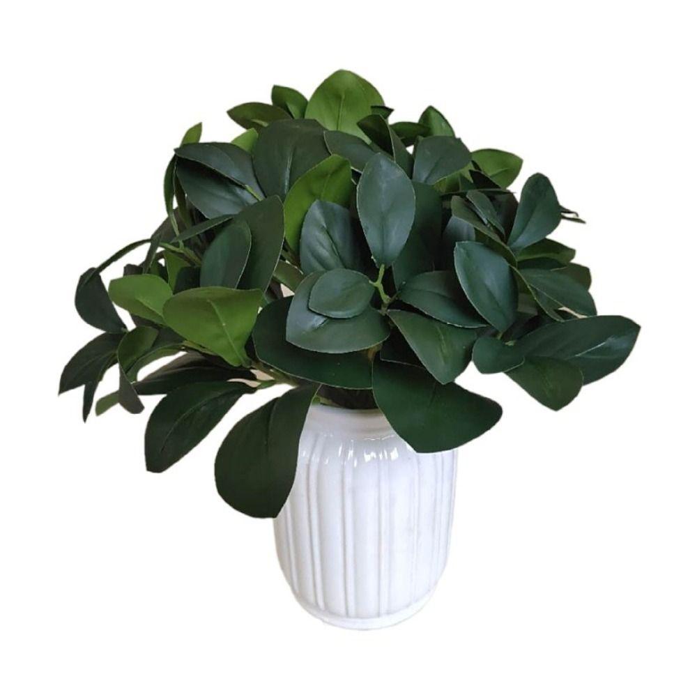 

30cm Artificial Plants Acorn Peperomia Artificial Shrubs Plants Green Plants Home A