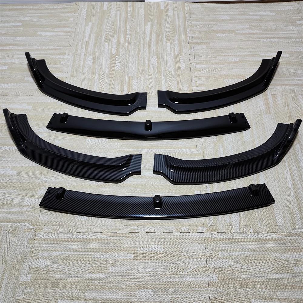 For BMW 3 Series F30 F31 Standard 2013-2019 &F30 F31 M-Sport 2012-2018 Front Bumper Lip Spoiler Splitter Diffuser Bodykit Tuning