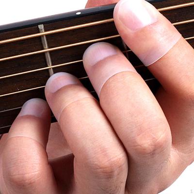 Silicone Finger Guards for Novice Guitar Players