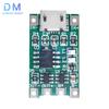 With Protection Dual Functions 5V 3A Mini Micro TYPE-C USB 18650 Lithium Battery Charging Board Charger Module