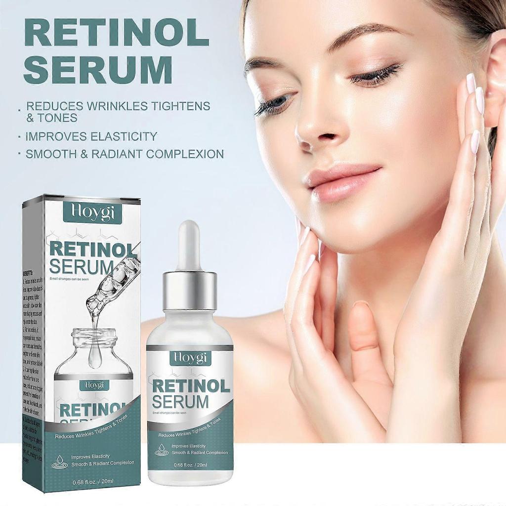 Hoygi Retinol Serum - Reduces Dark Spots And Fine Lines, Repairs Dull Skin, Brightens, Whitens, And Anti-Aging Essence