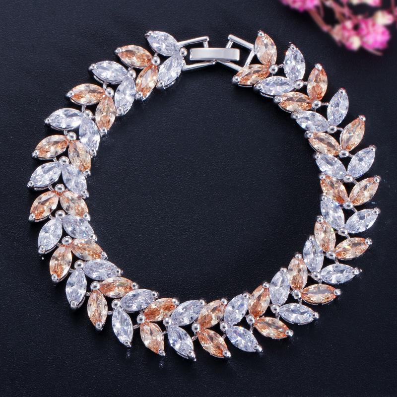 Zircon Bracelets, Bracelets, Exquisite Jewelry, Women'S Gifts.