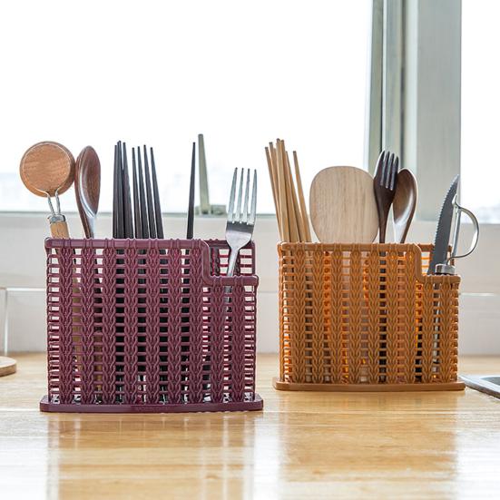 

Пластиковая сливная полка, кухонные столовые приборы, палочки для еды, ящик для хранения, стеллаж-органайзер