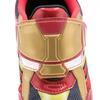 Marvel Magic Sneakers Boys Kids MVL013 cm 2E [Moonstar] Spider-Man 14~21cm Red/Gold 16.0
