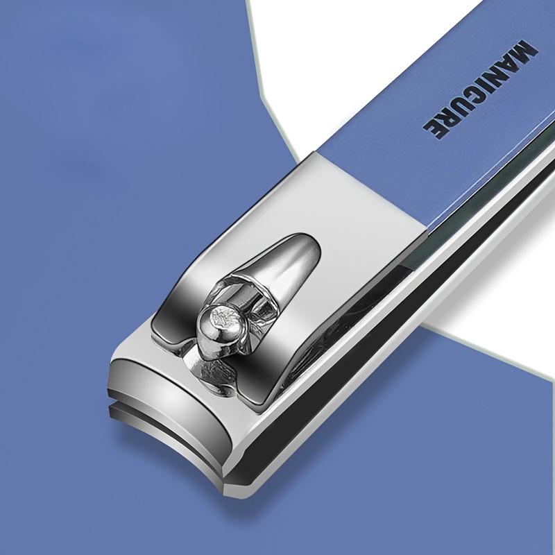 12-16 st/set Nagelklippare i rostfritt stål Nagelklippare Set med hopfällbar påse Manikyrklippare Saxar Makeup Skönhetsverktyg