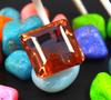 61.70 Carat New Year Wonderful Offer Brown Alexandrite Emerald Shape Russia Certified Gemstone SN74