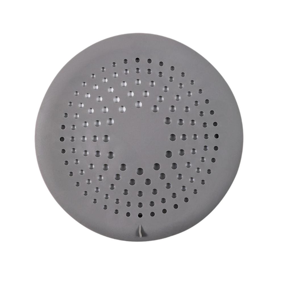 Drain Hair Catcher Multifunctional Silicone Sink Tub Stopper Round Floor Drain Strainer Cover Kitchen Sink Strainer for Bathtub
