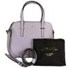 With Shoulder Strap 2WAY Handbag Pink Women Used
