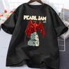 All Seasons Men Women Best Album Tour -Pearl-Jam- Rock Band Shirt Accessories Pure Cotton T-shirt Clothes Vintage Tee Shirts