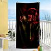 Barcelona's Messi Action Beach Towel Quick-Dry Soft Microfiber Comfortable Lightweight