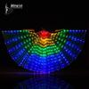 LED Luminous Angel Wings for Belly Dance and Nightclub Performance