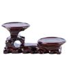 Statues Stone Pedestal Display Vintage Teapot Cup Vase Base Display Stand Serving Tray Display Base