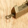 Hardware with Key for Wooden Box Bolt Decoration Handle Drawer Hasp Boxes Lock Door Locks Padlock