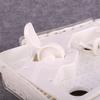 Quick Mount Triangle Corner Wall Plastic Bathroom Storage Shelf Rack Organizer