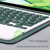 Compatible Bluetooth Keyboard Case for Honor Tablet X8a/X9 DNL-W09/Matepad SE 11 with Pen Slot