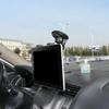360° Rotating Auto Navigation Bracket Flexible Windshield Phone Mount  Car Dashboard