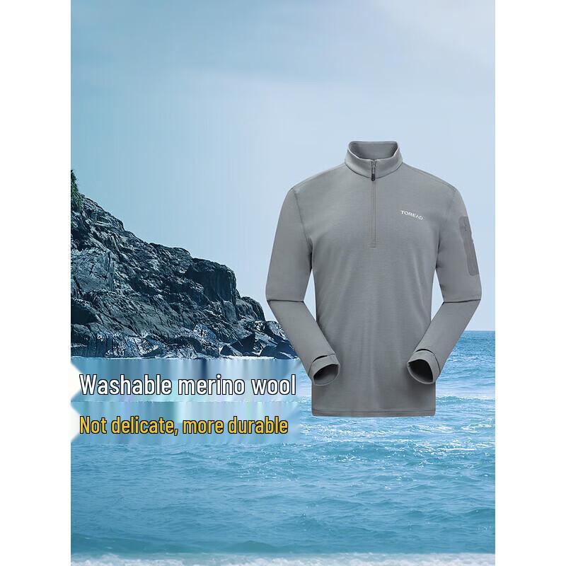 TOREAD Women's Outdoor Wool Base Layer Top